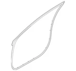 Genuine Kia Rio 2018-2023 Front Door Weather Strip Lh=driver Side, 82130-H8000. Fixed Price $71.95.