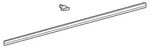 Genuine Lexus Weather-strip On Body 67864-78010. Fixed Price $116.29.