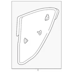 Genuine Honda 2013-2017 Accord Door Weather-strip 72850-T2A-A02. Fixed Price $144.98.