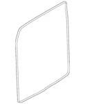 Genuine Ford Surround Weather-strip CK4Z-61404A06-C. Fixed Price $302.82.