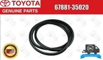 Toyota Oem Weatherstrip Back Door Hatch Seal 67881-35020 For 4RUNNER. Fixed Price $92.00.