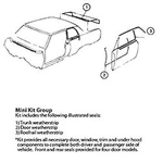 Soffseal KIT510X Weatherstrip. Fixed Price $236.68.