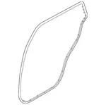 Genuine Kia Door Weather-strip 83140-S9000. Fixed Price $133.60.