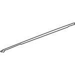 New Genuine Mercedes-benz Sealing Rail 2047251565 / 204-725-15-65 Oem. Fixed Price $135.80.