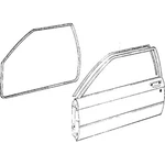 Uro 51711823859 Door Seal. Fixed Price $95.08.