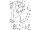 Bentley Continental Flying Spur 05 Seal Window Guide Glass Rear Right. Fixed Price $406.97.