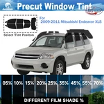 Precut 2PLY Window Tint Film Kit For 2009-2011 Mitsubishi Endeavor Xls. Fixed Price $24.98.