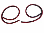 1980-1996 Ford F100 150 250 350 Ranger Pickup Truck Upper Door Weatherstrip Seal. Fixed Price $38.11.