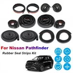 For Nissan Pathfinder J Door Rubber Seal Strip Weather Draft Noise Reduction Kit. Fixed Price $60.16.