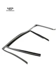 Mercedes X166 Gls-class Driver Left Rear Door Frame Window Glass Seal Genuine. Fixed Price $19.79.