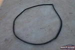 2003 Mazda Protege Manual 2.0L Rear Passenger Door Body Weather Rubber Strip. Fixed Price $54.00.