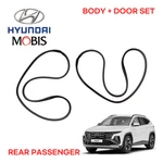 Oem Hyundai Tucson NX4 Rear Door Weather Strip Seal Set Rh 83120N9000 83140N9000. Fixed Price $109.00.