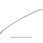 Genuine Gm Hood Front Edge Weatherstrip 84769113. Fixed Price $18.25.