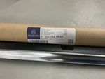 Oem New Mbenz 08-14 W204 Rear Door Window Chrome Trim Molding. A2047351565. Fixed Price $60.00.