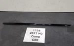 19-24 Oem Bmw G20 G80 M3 330 Front Left Driver Door Window Strip Seal Trim. Fixed Price $79.95.