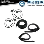 2 Door Roof Rail Trunk Weatherstrip Seal Kit For 78-80 Buick Olds Coupe Hardtop. Fixed Price $204.85.