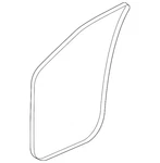 Genuine Acura Seal Front 72355-TYA-A02. Fixed Price $67.70.