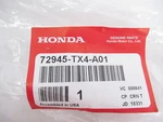 Genuine Oem Honda Acura 72945-TX4-A01 Right Rear Door Seal 2013-2018 Rdx. Fixed Price $35.58.