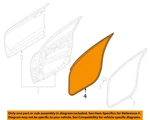 Hyundai Oem 22-24 Tucson Front Components-door W'strip 82140CW000. Fixed Price $208.34.