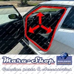 Body Side-door Rubber Weatherstrip Seal Fr/lh 11 18 Hyundai Veloster-for Lhd. Fixed Price $51.99.