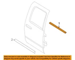 Dodge Chrysler Oem 06-09 Ram 2500 Rear-window Sweep Belt Felt Molding 55277028AF. Fixed Price $80.25.