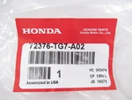 Genuine Oem Honda 72376-TG7-A02 Driver Front Door Gap Seal. Fixed Price $62.83.