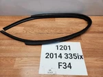 14-16 Oem Bmw F34 335 Xdrive Gt Front Hood Bonnet Weatherstrip Rubber Seal. Fixed Price $45.00.