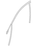 Genuine Bmw Guide Channel 51-33-9-481-271. Fixed Price $212.78.