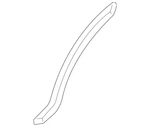 Genuine Jaguar F Pace 16 Rear Right Lower D/s Door Seal T4A1232. Fixed Price $55.12.