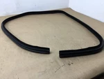 Jaguar Xf 35T 2017 Rear Left Drvier Door Rubber Seal Weatherstrip 16 - 19 ;:o. Fixed Price $28.00.