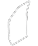Genuine Ford Weather-strip On Body 4C2Z-1520709-AB. Fixed Price $160.74.
