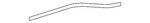 Genuine Toyota Lower Molding Pad 75797-0R100. Fixed Price $16.22.