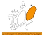 Gm Oem 00-03 Deville Interior Trim-surround W'strip 89022832. Fixed Price $79.79.