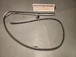 MK4 Jetta Rear Right Door Seal Outer Lower Rubber 1J5839698B 1J5-839-698-B-B41. Fixed Price $78.00.
