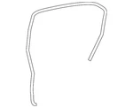 Genuine Subaru Body Weather-strip 63572FJ101. Fixed Price $87.49.