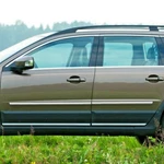 For: Volvo XC70 2012-2016 Chrome Body Side Moldings #CBM-300-40414243. Fixed Price $185.89.