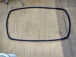 Porsche Cayenne 955 Tailgate Seal Rear Window 7L5 845 521. Fixed Price $58.27.