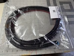 New Oem 16-21 Tesla Model X Front Right Door Secondary Seal 1581804-00-A. Fixed Price $43.20.