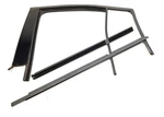 09 - 17 Vw Tiguan Door Window Seal Belt Molding Pillar Trim Rear Driver Side Oem. Fixed Price $108.00.