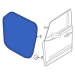 For Jeep Renegade 2015-2023 68420171AA Front Right Outer Door Seal. Fixed Price $93.05.