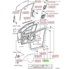 Toyota Tacoma Access Cab Driver Side Front Door Weatherstrip Genuine Oem. Fixed Price $104.82.