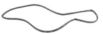 New Oem Ford Front Right Outer Door Weatherstrip M1PZ7820530A Bronco Sport 21-24. Fixed Price $112.95.