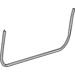 Genuine Mercedes-benz Circumferential Door Seal Oem 2387272700. Fixed Price $177.32.
