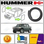2003-09 Hummer H2 Front Door Rubber Seal Weatherstrip Body 2-PC Set. Fixed Price $82.00.