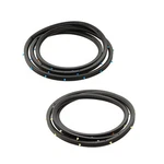 Ford Police Responder Hybrid 19 20 Door Weatherstrip Driver Passenger Side. Fixed Price $129.01.