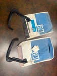 Nos 63-67 Corvette Side Door Auxiliary Weather Strip-gm #3829301/3829302. Fixed Price $129.95.