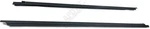 Apdty 162231 Rubber Weatherstrip Dew Wipe Sweep Door To Glass Outer Seal Set. Fixed Price $39.87.