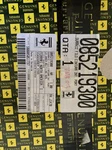 Ferrari California Lh Inner Belt-line Seal Part Number 85219300. Fixed Price $150.00.