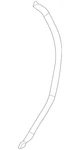 Genuine Gm F (s)weatherstrip 85088808. Fixed Price $64.43.