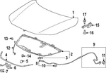 Genuine Honda Front Weather-strip 74142-30A-A01. Fixed Price $23.33.